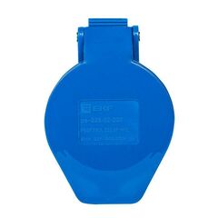 Розетка кабельная 32А 220В 2P+E IP44 (223) EKF ps-223-32-220 • Купить по низкой цене в интернет-магазине СМЭК