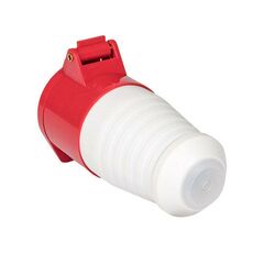 Розетка кабельная 16А 380В 3P+РЕ IP44 (214) EKF ps-214-16-380 • Купить по низкой цене в интернет-магазине СМЭК