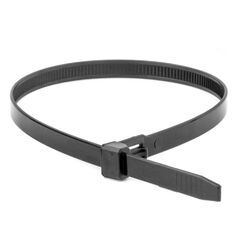 Хомут кабельный 7.6х250 полиамид многоразовый черн. (уп.100шт) DKC 25352SR • Купить по низкой цене в интернет-магазине СМЭК