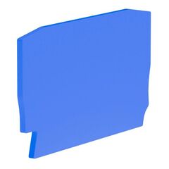 Крышка для клеммы 2 точки подключения на 4кв.мм. син. (уп.25шт) DKC ZEFC401BL • Купить по низкой цене в интернет-магазине СМЭК