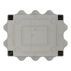 Коробка распределительная ОП 150х110х70мм IP55 10 каб. ввод DKC 54000 • Купить по низкой цене в интернет-магазине СМЭК