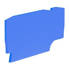 Крышка для клеммы 3 точки подключения на 4кв.мм. син. (уп.25шт) DKC ZEFC411BL • Купить по низкой цене в интернет-магазине СМЭК