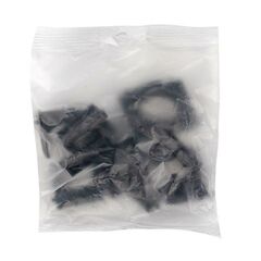 Крепеж-клипса черная d25мм Plast PROxima (10шт)  EKF  derj-z-25b • Купить по низкой цене в интернет-магазине СМЭК