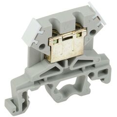 Клемма ЗНИ-4 мм.кв. серый (YZN10-004-K03) • Купить по низкой цене в интернет-магазине СМЭК