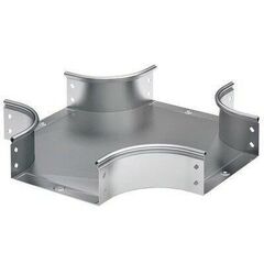 Ответвитель DPX крестообразный 150х50 RAL9010 DKC 36183RAL9010 • Купить по низкой цене в интернет-магазине СМЭК