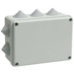 Коробка распределительная 150х110х070 серая IP55 КМ41242  • Купить по низкой цене в интернет-магазине СМЭК