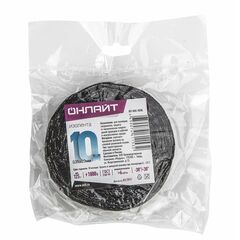 Изолента ХБ 20мм (рул.10м) OIT-H20-10/BL 125г ОНЛАЙТ 61153 • Купить по низкой цене в интернет-магазине СМЭК