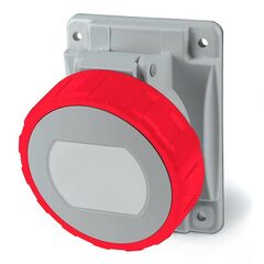 Розетка скрыт. уст. 16А 400В 3P+E с наклоном IP67 DKC DIS4181666 • Купить по низкой цене в интернет-магазине СМЭК