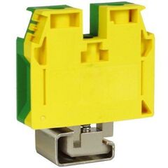 Клемма винт. TEC.35/D 35кв.мм желт./зел. DKC ZTE320 • Купить по низкой цене в интернет-магазине СМЭК