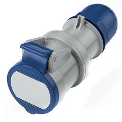 Розетка кабельная 16А 230В 2P+E IP44 DKC DIS3131643 • Купить по низкой цене в интернет-магазине СМЭК