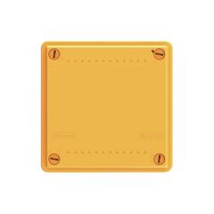 Коробка ответвительная FS 100х100х50мм 4р 450В 6А 4кв.мм с гладкими стенками и клеммн. IP56 пластик. DKC FSB10404 • Купить по низкой цене в интернет-магазине СМЭК