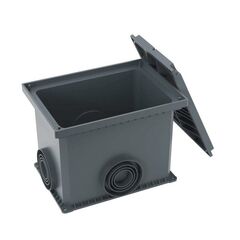 Колодец смотр. 335х240х255 с крыш. для двуст. труб DKC 025002 • Купить по низкой цене в интернет-магазине СМЭК