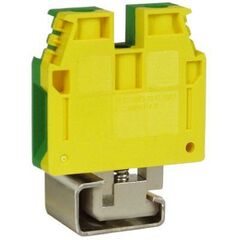 Клемма винт. TEC.16/D 16кв.мм жел/зел. DKC ZTE220 • Купить по низкой цене в интернет-магазине СМЭК