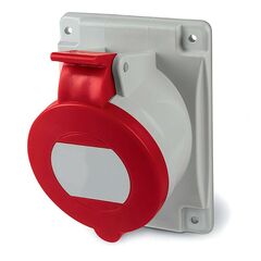 Розетка скрыт. уст. 32А 400В 3P+E с наклоном IP44 DKC DIS4133266 • Купить по низкой цене в интернет-магазине СМЭК