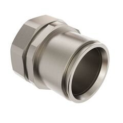 Муфта металлорукав DN 40-жесткая труба d40мм IP66/IP67 никелир. латунь DKC 6117-40 • Купить по низкой цене в интернет-магазине СМЭК