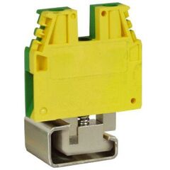Клемма винт. TEC.6/D 6кв.мм жел/зел. DKC ZTE120 • Купить по низкой цене в интернет-магазине СМЭК