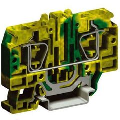 Зажим для заземления HTE.10 10кв.мм желт./зел. DKC ZHT330-RET • Купить по низкой цене в интернет-магазине СМЭК