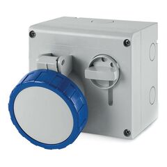 Розетка наружн. уст. 32А 230В 2P+E IP67 DKC DIS5053283 • Купить по низкой цене в интернет-магазине СМЭК