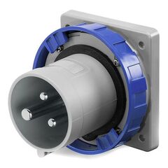 Вилка скрыт. уст. прямая 125А 2P+E 250В IP67 DKC DIS24612593 • Купить по низкой цене в интернет-магазине СМЭК
