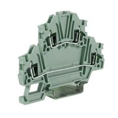 Зажим пружинный HMD.2/3DC/GR 2-х уровн. с диод. DKC ZHD430GR • Купить по низкой цене в интернет-магазине СМЭК