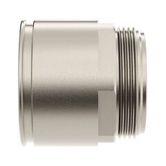 Муфта труба-коробка d50мм IP66/IP67 М50х1.5 никелир. латунь DKC 6111-A50 • Купить по низкой цене в интернет-магазине СМЭК