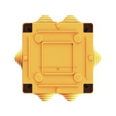 Коробка ответвительная FS 100х100х50мм 5р 450В 10А 6кв.мм с каб. вводами и клеммн. IP55 пластик. DKC FSB11506 • Купить по низкой цене в интернет-магазине СМЭК
