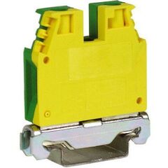 Клемма для заземл. TEC.10/O 10кв.мм желт./зел. DKC ZTO510 • Купить по низкой цене в интернет-магазине СМЭК
