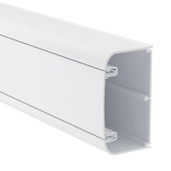 Кабель-канал 90х50 L2000 пластик DKC 09501 • Купить по низкой цене в интернет-магазине СМЭК