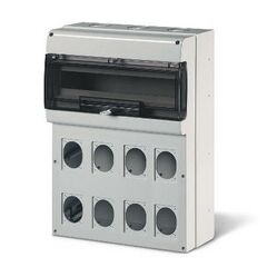 Корпус на 24 модуля и 8 постов с основанием 70х87мм Тип M550 DKC DIS6725822 • Купить по низкой цене в интернет-магазине СМЭК