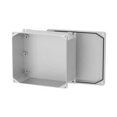 Коробка ответвительная 178х155х74мм IP66 RAL9006 окрашен. алюм. DKC 65303 • Купить по низкой цене в интернет-магазине СМЭК