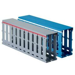 Кабель-канал перфорированный 25х30 L2000 RL12 сер. DKC 00127RL • Купить по низкой цене в интернет-магазине СМЭК