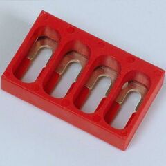 Перемычка короткозамкнутая HSCB/6/PO/4 4 полюса DKC ZHB204-RET • Купить по низкой цене в интернет-магазине СМЭК