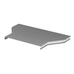 Крышка для переходника RRC симметр. 100/50 RAL9010 DKC 38079RAL9010 • Купить по низкой цене в интернет-магазине СМЭК