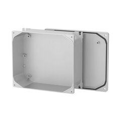 Коробка ответвительная 239х202х85мм IP66 RAL9006 окрашен. алюм. DKC 65304 • Купить по низкой цене в интернет-магазине СМЭК