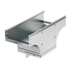 Ответвитель-переходник для лотка Т-образ. верт. TDSA 100х150 в комплекте с крепеж. эл. DKC 37605K • Купить по низкой цене в интернет-магазине СМЭК