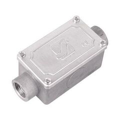 Коробка протяжная 118х51х42мм 2 ввода 180град. М16х1.5 IP55 алюм. DKC 6030-16A • Купить по низкой цене в интернет-магазине СМЭК