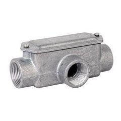 Коробка ответвительная 146х63х57мм 3 ввода М32х1.5 IP55 алюм. DKC 6330-32A • Купить по низкой цене в интернет-магазине СМЭК