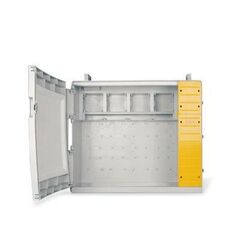 Корпус MBOX5 на 52 модуля 4 поста с основанием 136х125мм и доп. пространством DKC DIS6580050 • Купить по низкой цене в интернет-магазине СМЭК