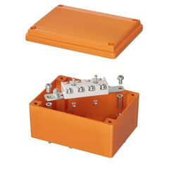 Коробка ответвительная FS 150х110х70мм 4р 450В 20А 10кв.мм нерж. контакт с гладкими стенками и клеммн. IP56 пластик. DKC FSK20410 • Купить по низкой цене в интернет-магазине СМЭК