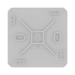 Коробка ответвительная с 8+2 кабельными вводами д.20/20мм IP55 70х70х40мм DKC 53770 • Купить по низкой цене в интернет-магазине СМЭК