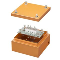 Коробка ответвительная FS 150х150х80мм 5р 450В 20А 10кв.мм с гладкими стенками и клеммн. IP66 сталь. DKC FSB30510 • Купить по низкой цене в интернет-магазине СМЭК