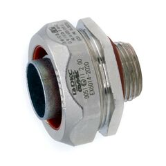 Муфта взрывозащищенная Ex e металлорукав-коробка. DN40мм M40х1.5 нерж. сталь AISI 316L. IP66/67 DKC EX6014XX40A • Купить по низкой цене в интернет-магазине СМЭК