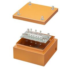 Коробка ответвительная FS 150х150х80мм 6р 450В 6А 4кв.мм с гладкими стенками и клеммн. IP66 сталь. DKC FSB30604 • Купить по низкой цене в интернет-магазине СМЭК