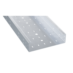 Лоток листовой перфорированный 100х150 L3000 0.8мм нерж. сталь INOX304 DKC ISL1015C • Купить по низкой цене в интернет-магазине СМЭК