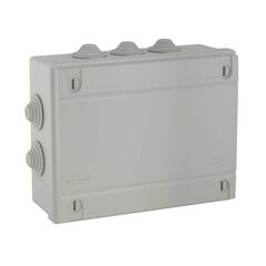 Коробка ответвит. с кабельными вводами 2х40мм + 6х32мм IP55 240х190х90мм DKC 54201 • Купить по низкой цене в интернет-магазине СМЭК