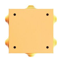 Коробка ответвительная FS 150х150х80мм 4р 450В 20А 10кв.мм нерж. контакт с каб. вводами и клеммн. IP66 сталь. DKC FSK31410 • Купить по низкой цене в интернет-магазине СМЭК