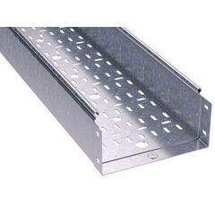 Лоток листовой перфорированный 200х100 L2000 нерж. сталь 0.8мм DKC 35333INOX • Купить по низкой цене в интернет-магазине СМЭК