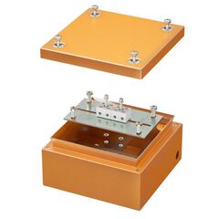 Коробка ответвительная FS150х150х80мм 4р 450В 6А 4кв.мм с гладкими стенками и клеммн. IP66 сталь. DKC FSB30404 • Купить по низкой цене в интернет-магазине СМЭК