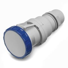 Розетка кабельная 125А 230В 2P+E IP67 DKC DIS31812543 • Купить по низкой цене в интернет-магазине СМЭК