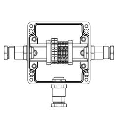 Коробка клеммная взрывозащ. GRP 120х120х90мм 1Ex e IICTBE-P-03-(2хCBC.2-2хCBC.2(i)-2хTEO.2)-1хKH2MHK(B)-1хKH2MHK(C)-1хKH2MHK(D)1Ex e IIC Т5 Gb / Ex tb • Купить по низкой цене в интернет-магазине СМЭК